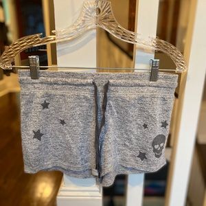 PJ Salvage Stars and Skulls Shorts